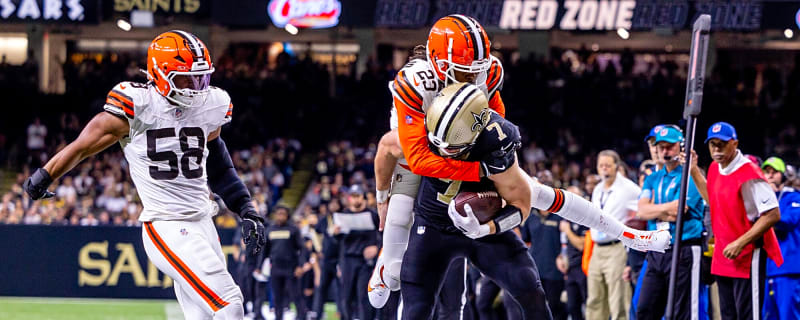 Browns Lose Martin Emerson To Saints Days After NFL Draft