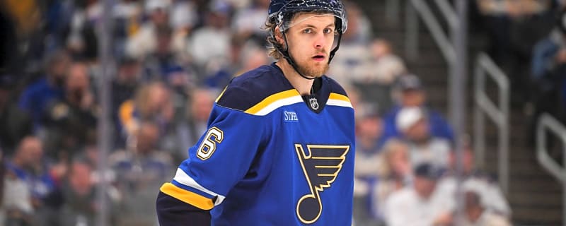 Blues sign Philip Broberg to six-year contract extension