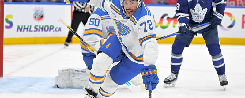 Maple Leafs should consider making trade offer for Blues’ Justin Faulk