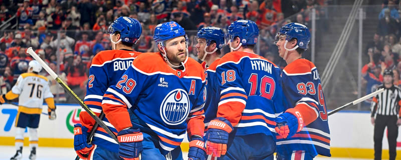 What should the Oilers’ forward lines look like with a healthy roster?