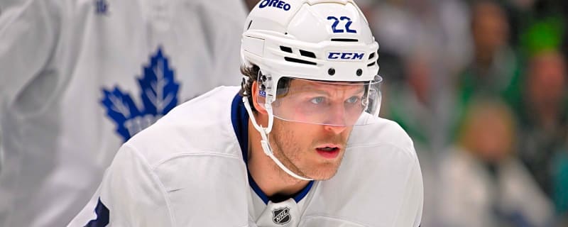Maple Leafs’ Jake McCabe ruled out vs. Blue Jackets due to injury