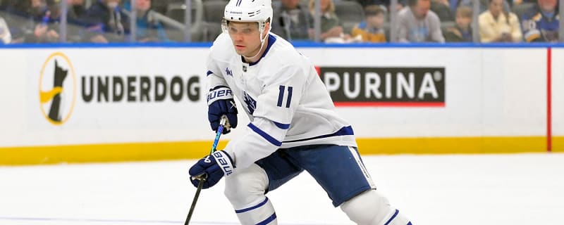 Maple Leafs’ Max Domi fights Ducks’ Radko Gudas three seconds into contest