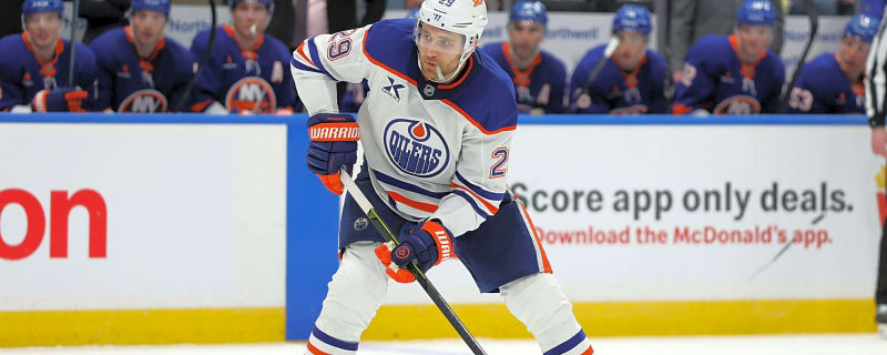 McDavid, Draisaitl centring own lines as impressive rookie gets bumped up Oilers lineup