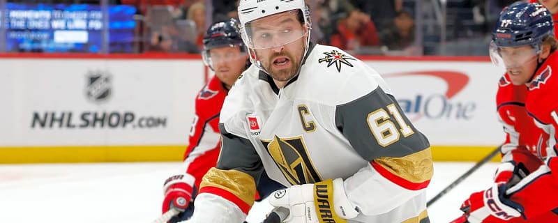 Golden Knights’ Mark Stone out day-to-day with upper-body injury