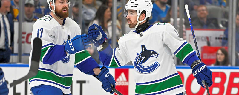 Canucks’ Hronek, Pettersson and Garland find the scoresheet in opening day of IIHF World Championship