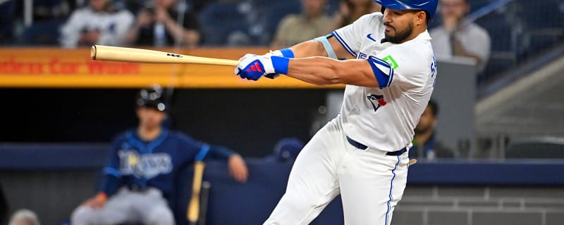 Blue Jays place Anthony Santander on 10-day IL, recall Alan Roden from triple-A Buffalo