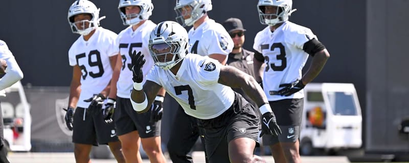 Las Vegas Raiders make some peculiar salary cap moves with new players on their roster, and the timing tells a story
