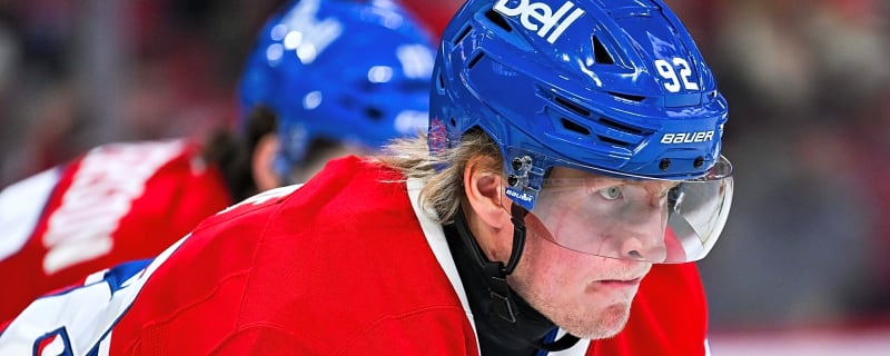 Canadiens’ Patrik Laine says he could have played back in January