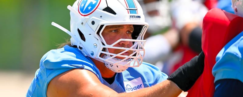 Tennessee Titans swing tackle remains critical position of need 1 week before training camp