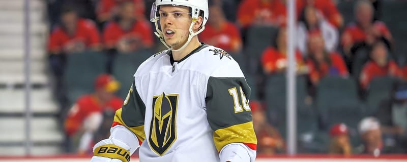Pavel Dorofeyev game-time decision for Golden Knights’ season opener
