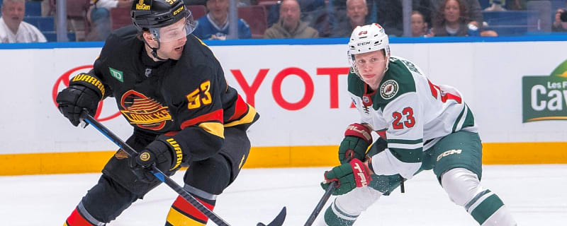 Canucks activate Marco Rossi, place Elias Pettersson on injured reserve