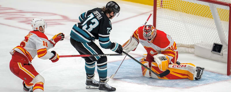 Beyond the Boxscore: Flames extinguished by Celebrini magic in 6-3 loss to the Sharks