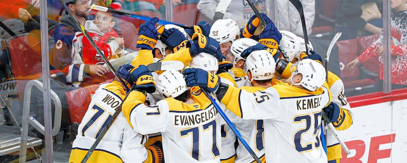 The Predators can’t be stopped right now