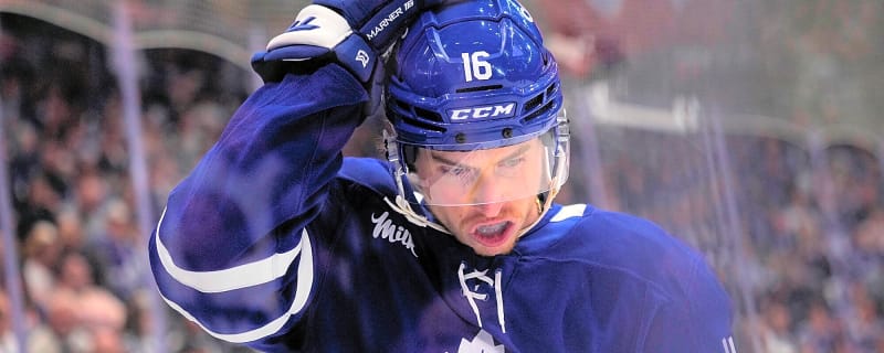 Former Leafs Enforcer Calls Out Toronto Fans for Their Unfair&#39; Treatment of Mitch Marner
