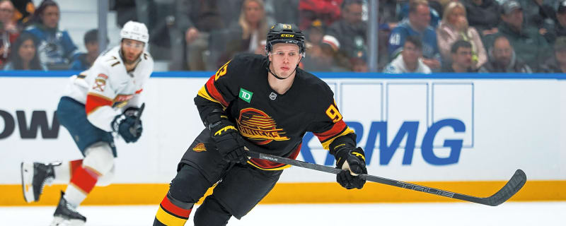 31 days, 31 questions: Does Canucks’ Marco Rossi still have 1C potential?