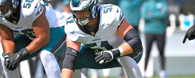 Eagles Cam Jurgens' Candid Admissions About The Tush Push And Back Injury