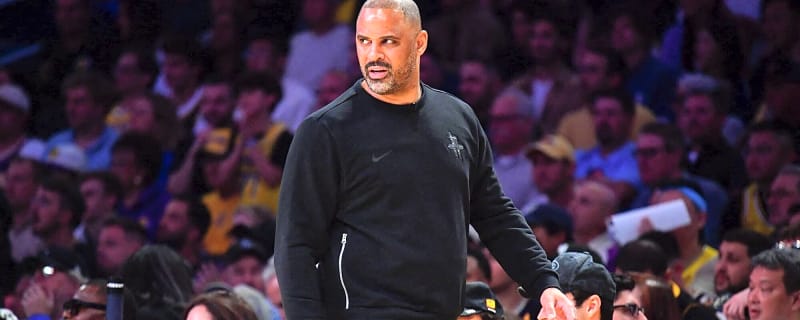 Ime Udoka Admits Rockets ‘Plateaued’ Last Season, Sets Bold Expectations For 2026-27
