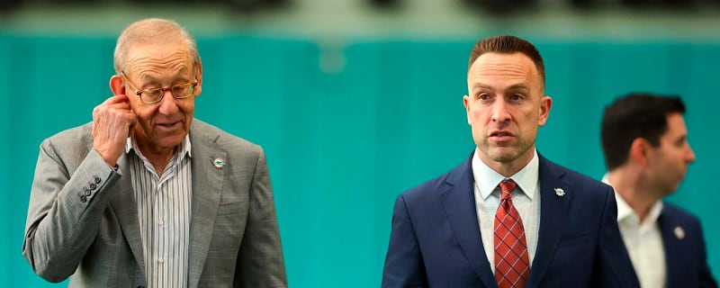 There’s officially a new man in charge of the Miami Dolphins