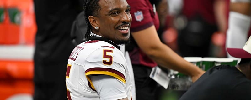 Washington Commanders may have found Jayden Daniels’ next breakout weapon hiding in plain sight
