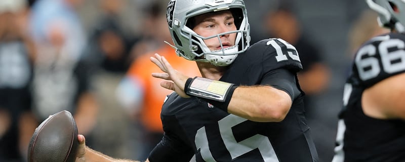 2 Excellent Performances and 2 Not-So-Good-Performances, in Raiders' Preseason Week 1 loss