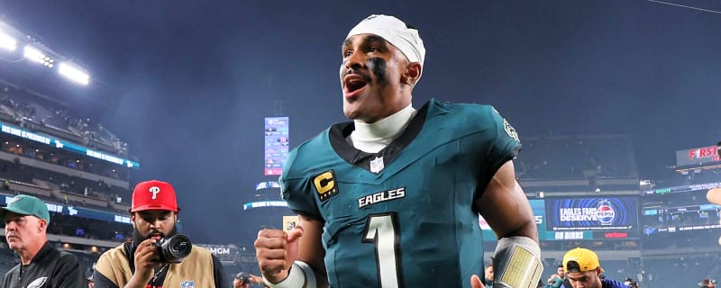 Jalen Hurts just destroyed every lazy narrative about his game in Week 1