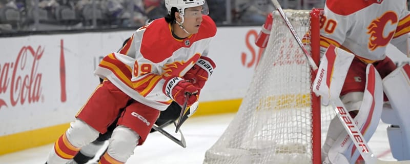 2025-26 NHL Prospect Pool Breakdown: Calgary Flames’ Top 10