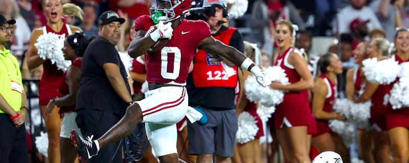 Alabama is about to add a pair of intriguing weapons on offense just in time for the heart of SEC play