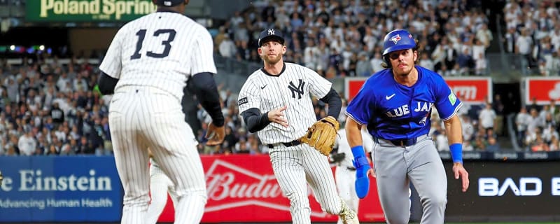 Yankees’ Ryan McMahon is testing a new position in case of emergency