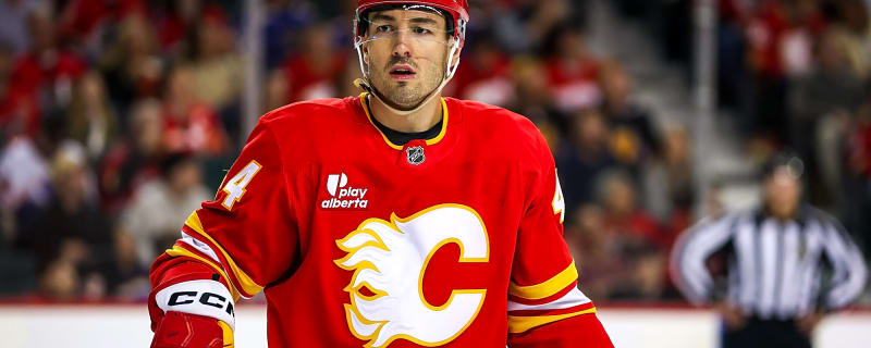 Flames’ Joel Hanley to miss rest of 2025-26 season