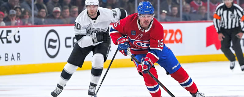 Alex Newhook will play tomorrow | Clues in front of the net