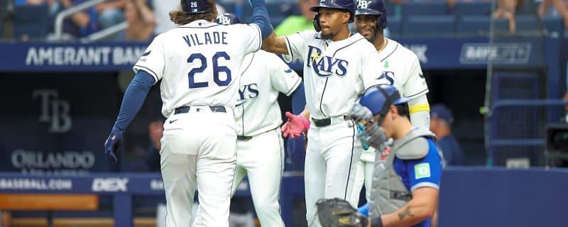 Instant Reaction: Yohendrick Piñango’s three-hit game not enough in Blue Jays’ 5-1 loss to Rays
