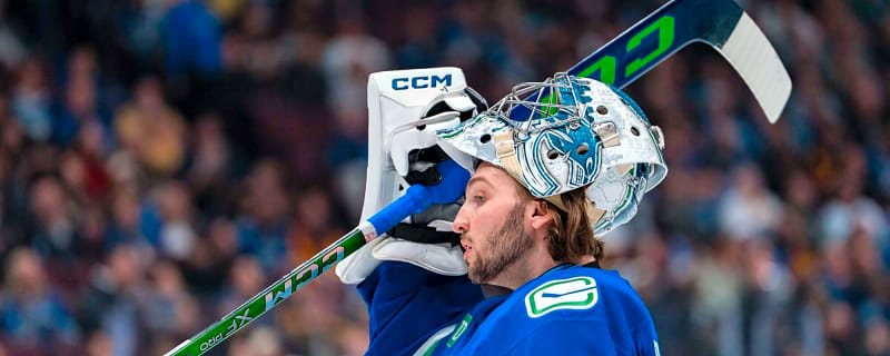  Tolopilo grabs first NHL win in Canucks’ 2-1 overtime win over Sharks