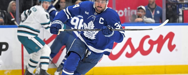 Leafs’ Jim Hiller expands on Auston Matthews and Gavin McKenna’s ability to deliver in big moments