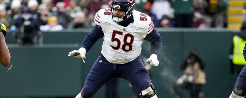 Chicago Bears get great news on star offensive lineman before SNF