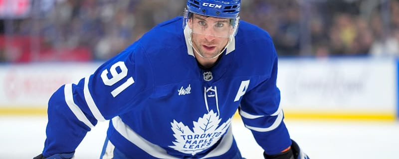 John Tavares says Maple Leafs have to look themselves in the mirror after third straight loss