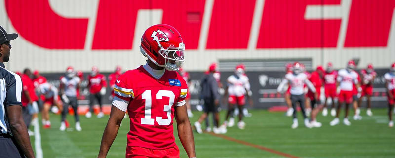 ‘I’m on his time now’ — KC Chiefs WR Cyrus Allen already building chemistry with Patrick Mahomes in rookie training camp head start