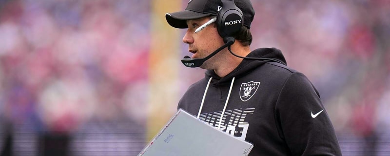 Klint Kubiak’s honest admission after Las Vegas Raiders’ loss to Patriots still doesn’t explain a head-scratching decision