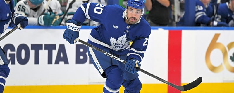 10 stats that stand out from first 10 Maple Leafs games