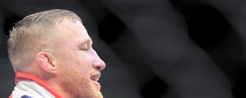 Justin Gaethje says it's Arman Tsarukyan or retirement next