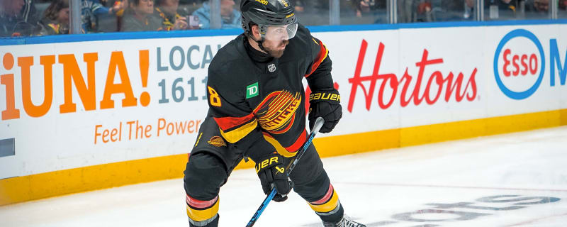 Canucks’ Garland being evaluated after exiting vs. Rangers