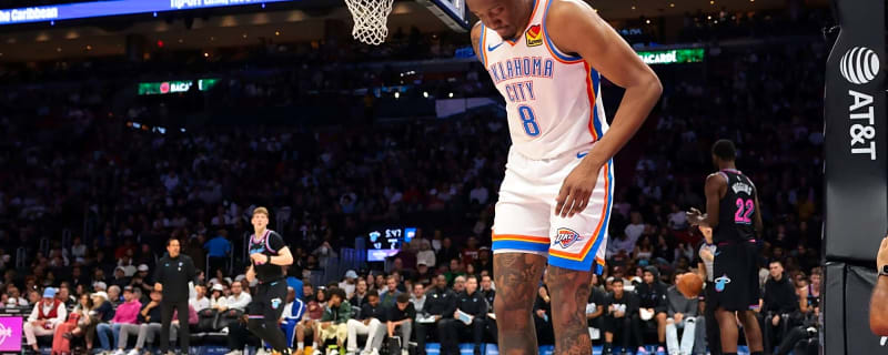 Thunder Injury Update: Jalen Williams Suffers Hamstring Strain; Indefinite Return Timeline