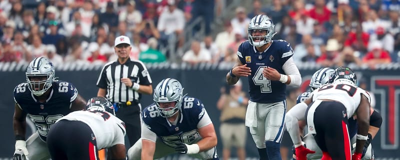 Kay Adams Makes Bold Prediction For Cowboys' Next 4 Games As Dak Prescott Enters The MVP Race