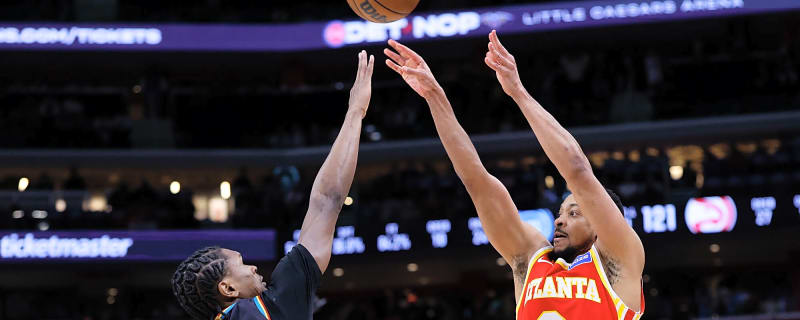 Hawks edge Pistons 130-129 in OT