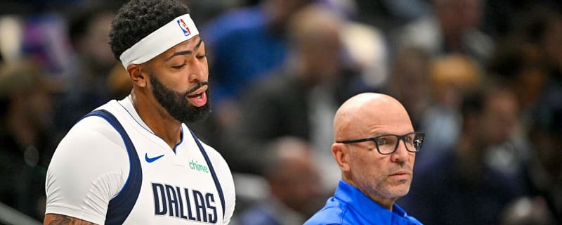 Anthony Davis Surgery Decision Looms as Jason Kidd Admits No Clear Timetable Ahead of Mavericks’ 4-Game Road Trip