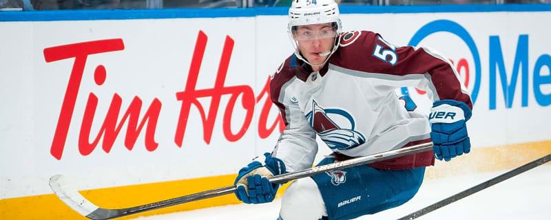 Avalanche’s Brindley did not return did not return to game vs. Rangers