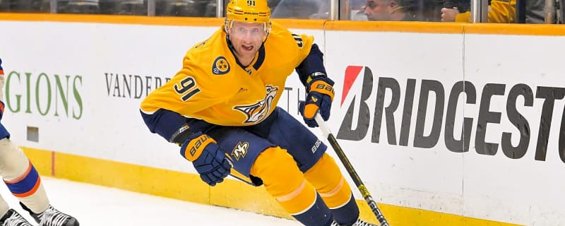 Predators’ Steven Stamkos fined for unsportsmanlike conduct against Golden Knights