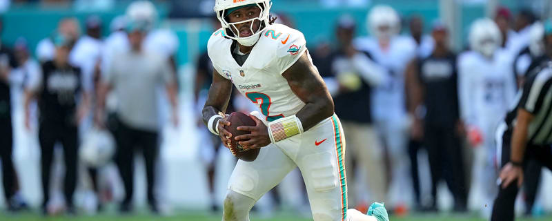 Miami's Chris Johnson turns repetition into results as Dolphins enter bye week