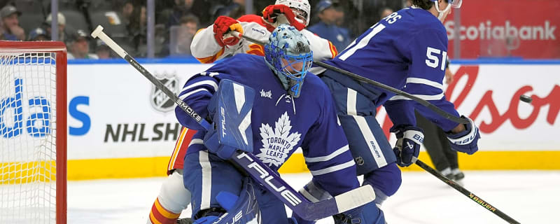 Anthony Stolarz believes Leafs showing improvement with rush defence through 10 games