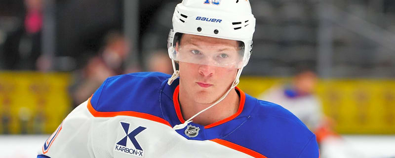 Oilers’ Trent Frederic out with injury, no timeline to return