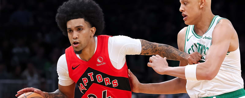 Raptors bring back Chucky Hepburn on a new Two-Way deal